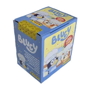 Panini Bluey Sticker Serie 3 Funny Yummy Display mit 36 Tüten