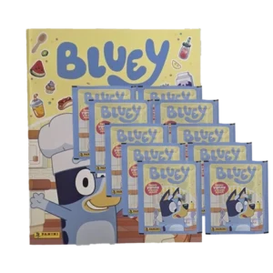 Panini Bluey Sticker Serie 3 Stickeralbum und 10 Stickertüten Funny Yummy 2026
