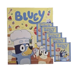 Panini Bluey Sticker Serie 3 Stickeralbum und 5 Stickertüten Funny Yummy 2026