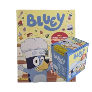 Panini Bluey Sticker Serie 3 Stickeralbum und Display Funny Yummy 2026