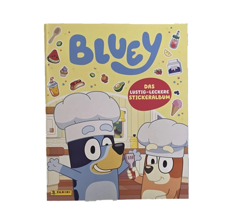 Panini Bluey Sticker Serie 3 Stickeralbum Funny Yummy 2026