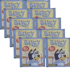 Panini Bluey Sticker Serie 3 10 Stickertüten Funny Yummy 2026