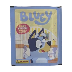 Panini Bluey Sticker Serie 3 Stickertüte Funny Yummy 2026 mit 5 Stickern