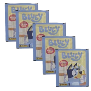 Panini Bluey Sticker Serie 3 5 Stickertüten Funny Yummy 2026