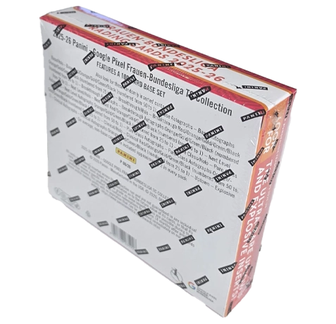 Panini Frauen-Bundesliga 2025/26 Hobby Box