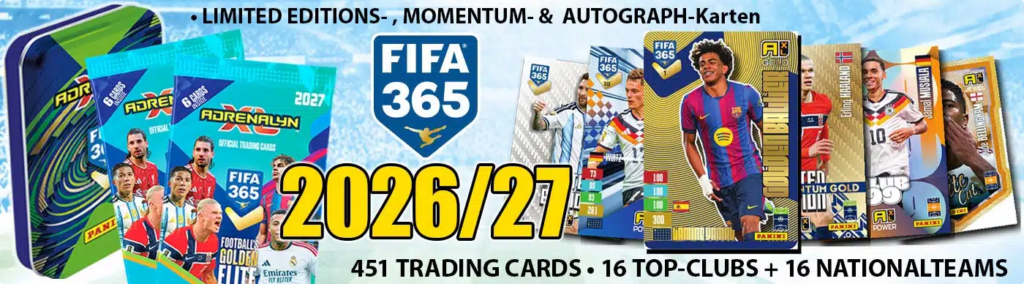 Panini FIFA 365 Adrenalyn XL 2027