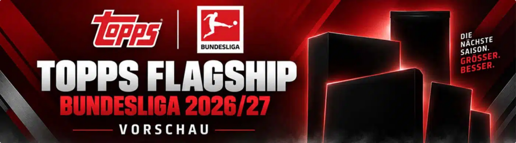 Topps Flagship Bundesliga 2026/27 Vorschau