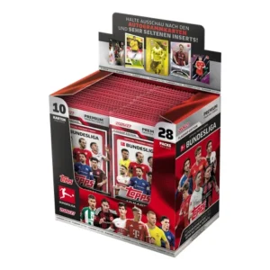 Topps Flagship Bundesliga 2026/27 Display mit 28 Boostern und 280 Karten