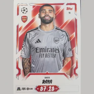Topps Match Attax Champions League 2026/27 Nr. 10 – David Raya