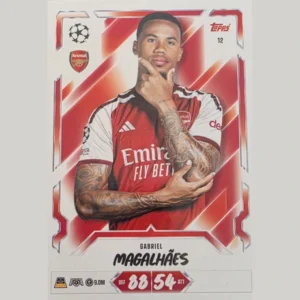 Topps Match Attax Champions League 2026/27 Nr. 12 – Gabriel Magalhães