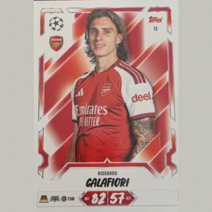 Topps Match Attax Champions League 2026/27 Nr. 13 – Riccardo Calafiori