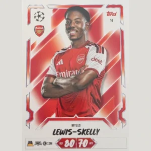 Topps Match Attax Champions League 2026/27 Nr. 14 – Myles Lewis-Skelly