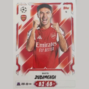Topps Match Attax Champions League 2026/27 Nr. 15 – Martin Zubimendi