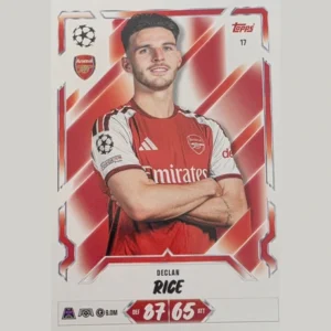 Topps Match Attax Champions League 2026/27 Nr. 17 – Declan Rice