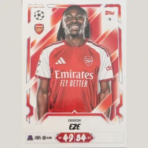 Topps Match Attax Champions League 2026/27 Nr. 18 – Eberechi Eze