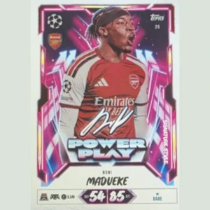Topps Match Attax Champions League 2026/27 Nr. 24 – Noni Madueke – Power Play Signature Style