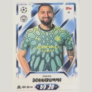 Topps Match Attax Champions League 2026/27 Nr. 28 – Gianluigi Donnarumma