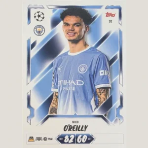 Topps Match Attax Champions League 2026/27 Nr. 32 – Nico O'Reilly