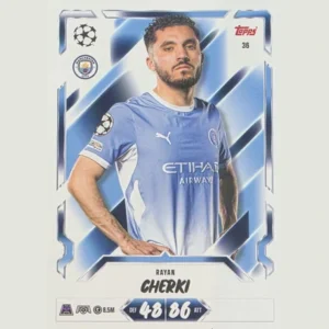 Topps Match Attax Champions League 2026/27 Nr. 36 – Rayan Cherki