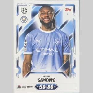 Topps Match Attax Champions League 2026/27 Nr. 37 – Antoine Semenyo