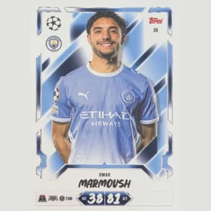 Topps Match Attax Champions League 2026/27 Nr. 39 – Omar Marmoush