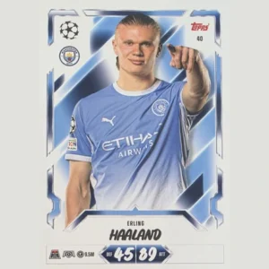 Topps Match Attax Champions League 2026/27 Nr. 40 – Erling Haaland
