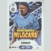 Topps Match Attax 2026/27 Man of the Match Wildcard – Savinho