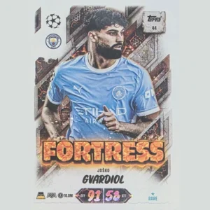 Topps Match Attax Champions League 2026/27 Nr. 44 – Joško Gvardiol – Fortress