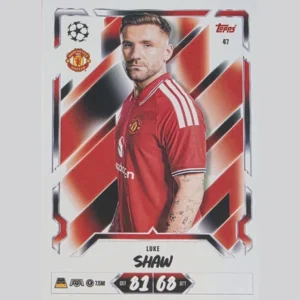 Topps Match Attax Champions League 2026/27 Nr. 47 – Luke Shaw