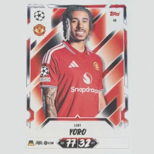 Topps Match Attax Champions League 2026/27 Nr. 48 – Leny Yoro