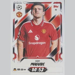 Topps Match Attax Champions League 2026/27 Nr. 49 – Harry Maguire