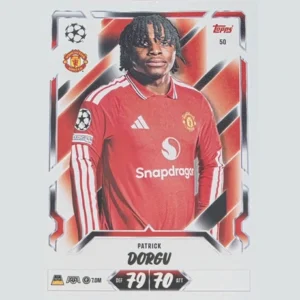 Topps Match Attax Champions League 2026/27 Nr. 50 – Patrick Dorgu