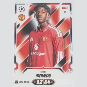 Topps Match Attax Champions League 2026/27 Nr. 51 – Kobbie Mainoo