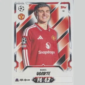 Topps Match Attax Champions League 2026/27 Nr. 53 – Manuel Ugarte