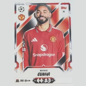 Topps Match Attax Champions League 2026/27 Nr. 55 – Matheus Cunha