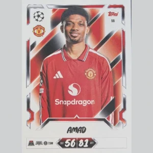 Topps Match Attax Champions League 2026/27 Nr. 56 – Amad Diallo