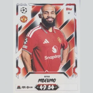 Topps Match Attax Champions League 2026/27 Nr. 57 – Bryan Mbeumo