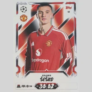 Topps Match Attax Champions League 2026/27 Nr. 58 – Benjamin Šeško