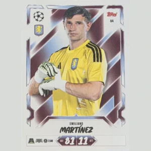 Topps Match Attax Champions League 2026/27 Nr. 64 – Emiliano Martínez