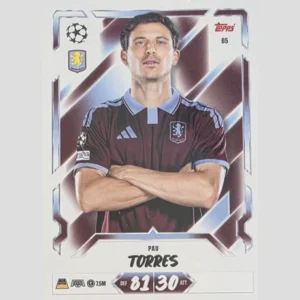 Topps Match Attax Champions League 2026/27 Nr. 65 – Pau Torres