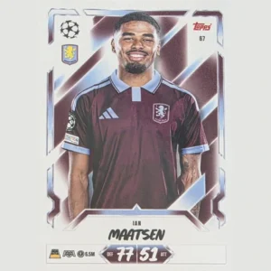 Topps Match Attax Champions League 2026/27 Nr. 67 – Ian Maatsen