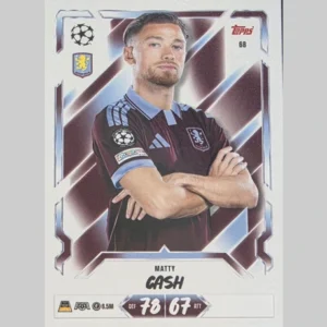 Topps Match Attax Champions League 2026/27 Nr. 68 – Matty Cash