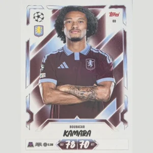 Topps Match Attax Champions League 2026/27 Nr. 69 – Boubacar Kamara