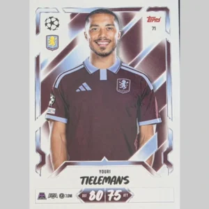 Topps Match Attax Champions League 2026/27 Nr. 71 – Youri Tielemans