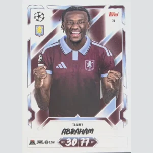 Topps Match Attax Champions League 2026/27 Nr. 74 – Tammy Abraham