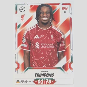 Topps Match Attax Champions League 2026/27 Nr. 85 – Jeremie Frimpong