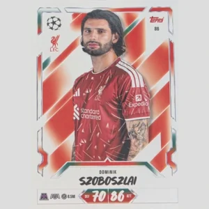 Topps Match Attax Champions League 2026/27 Nr. 86 – Dominik Szoboszlai