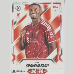 Topps Match Attax Champions League 2026/27 Nr. 88 – Ryan Gravenberch