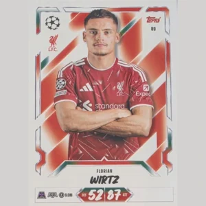 Topps Match Attax Champions League 2026/27 Nr. 89 – Florian Wirtz