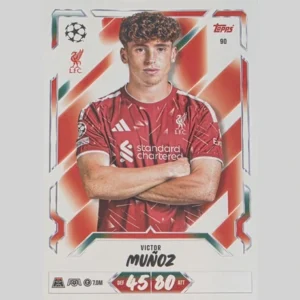 Topps Match Attax Champions League 2026/27 Nr. 90 – Victor Muñoz